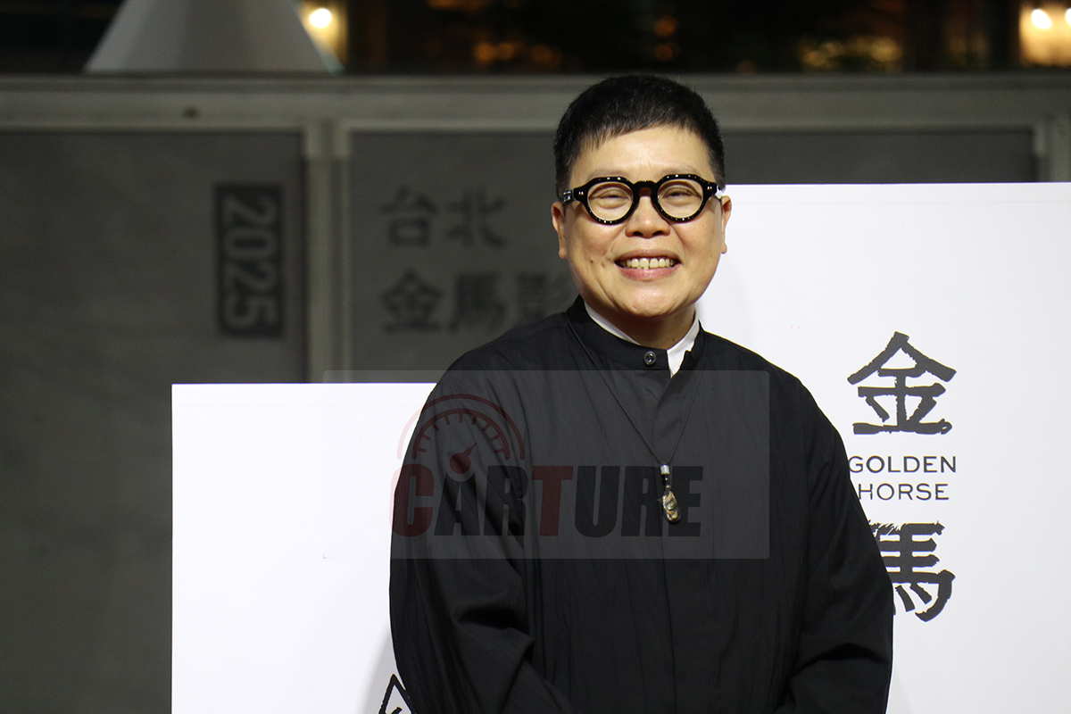 【車勢星聞】第62屆金馬影展開幕片《大濛》監製葉如芬。（圖：車勢星聞）