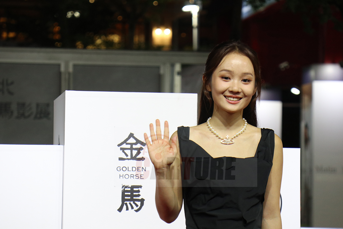 【車勢星聞】第62屆金馬影展開幕片《大濛》主要演員方郁婷。（圖：車勢星聞）