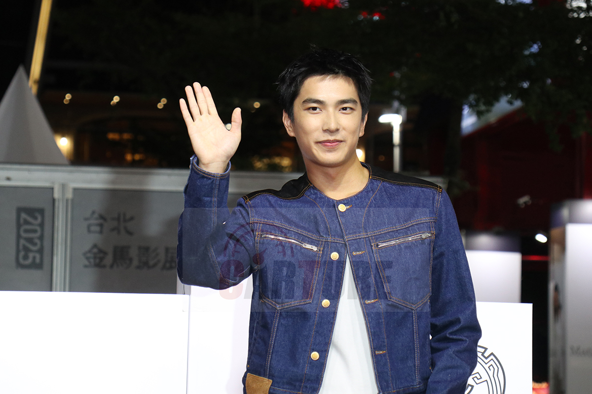 【車勢星聞】第62屆金馬影展開幕片《大濛》主要演員曾敬驊。（圖：車勢星聞）