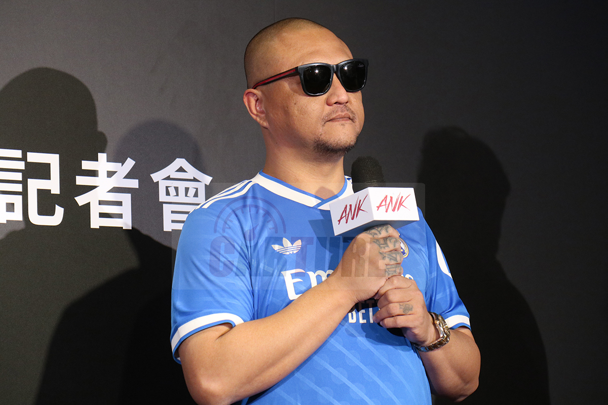 【車勢星聞】影音／混血兒娛樂創辦人蕭豐稷。（圖：車勢星聞） 