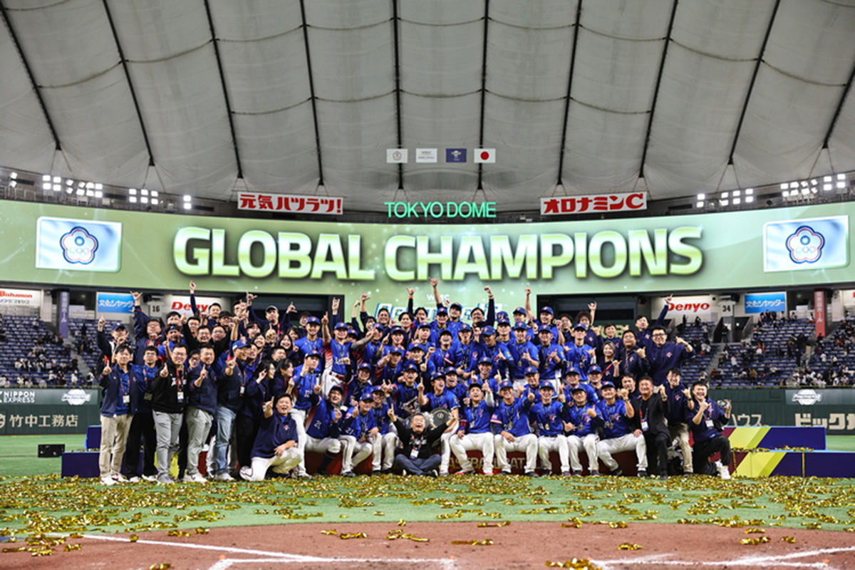 【車勢星聞】臺灣棒球國家隊紀錄片電影《冠軍之路》宣布2026年1月1日上映。圖／牽猴子提供