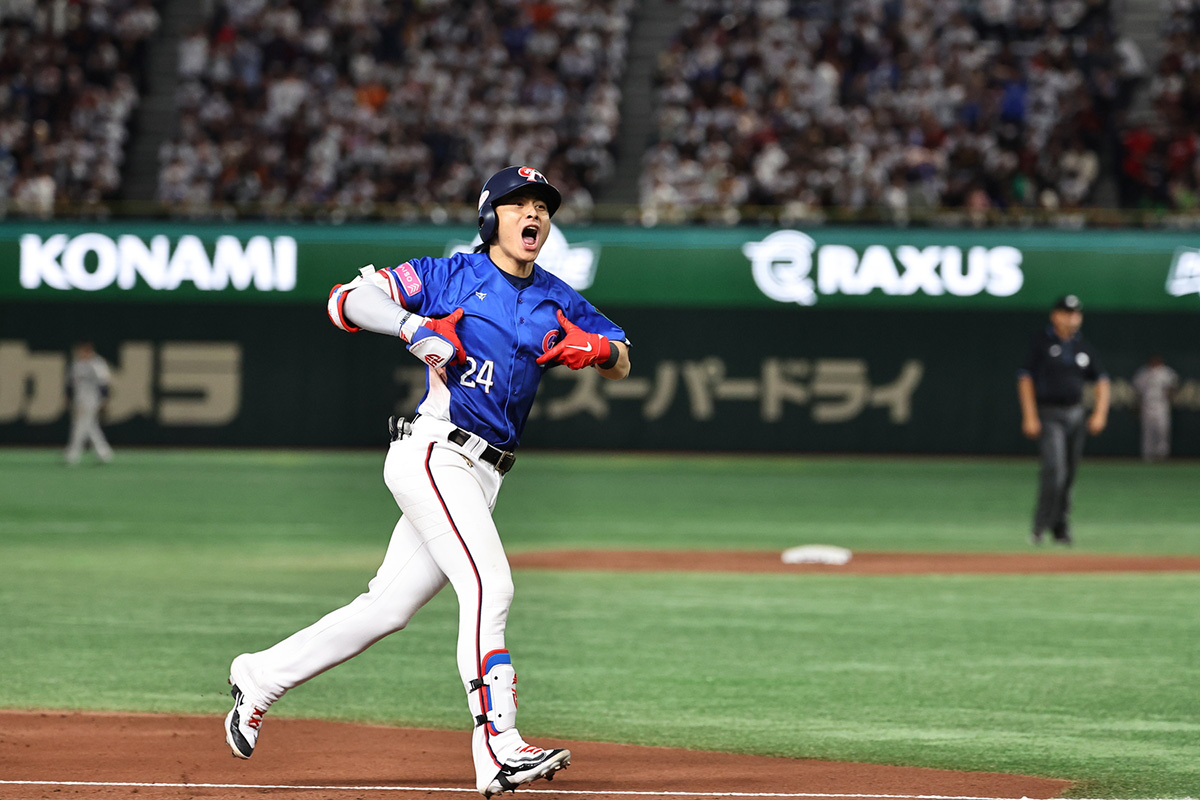 【車勢星聞】臺灣隊長陳傑憲在場上的英姿。圖／牽猴子提供