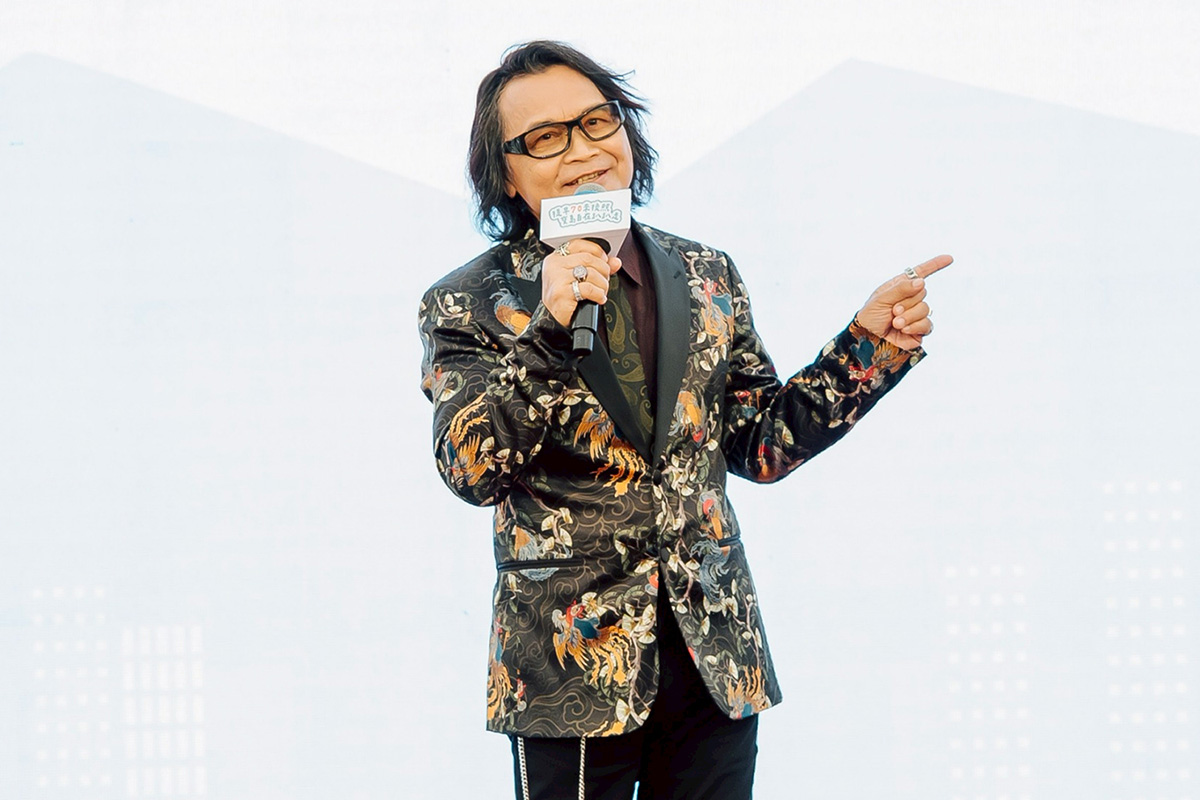 【車勢星聞】沈文程透露，11月起將展開6場快閃宣導活動。照片提供：大大娛樂