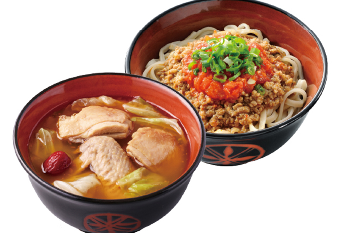 三商巧福、順成油廠聯名推出麻油雞湯麵，以一碗麻油香喚醒冬日暖補食光。（示意圖：品牌提供）