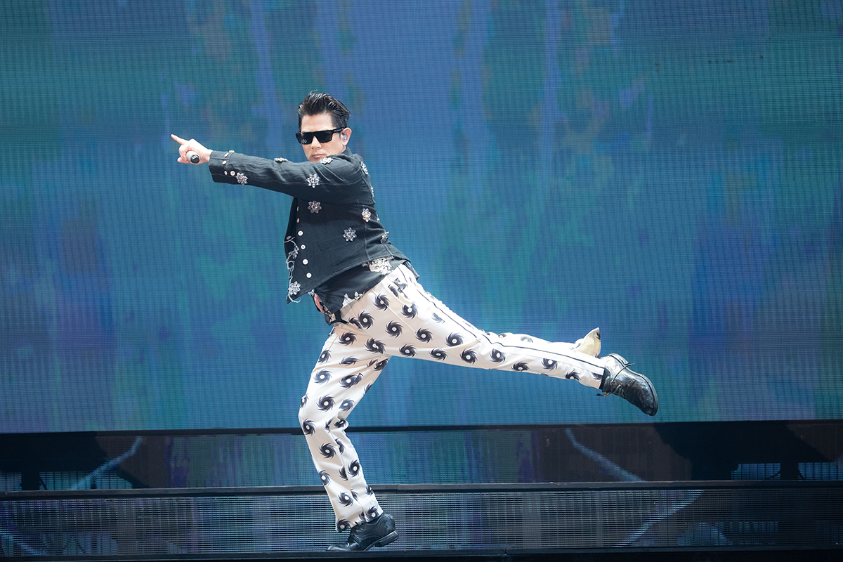 【車勢星聞】郭富城來台在高雄巨蛋開唱。（圖：爵士娛樂／iMe TW提供）