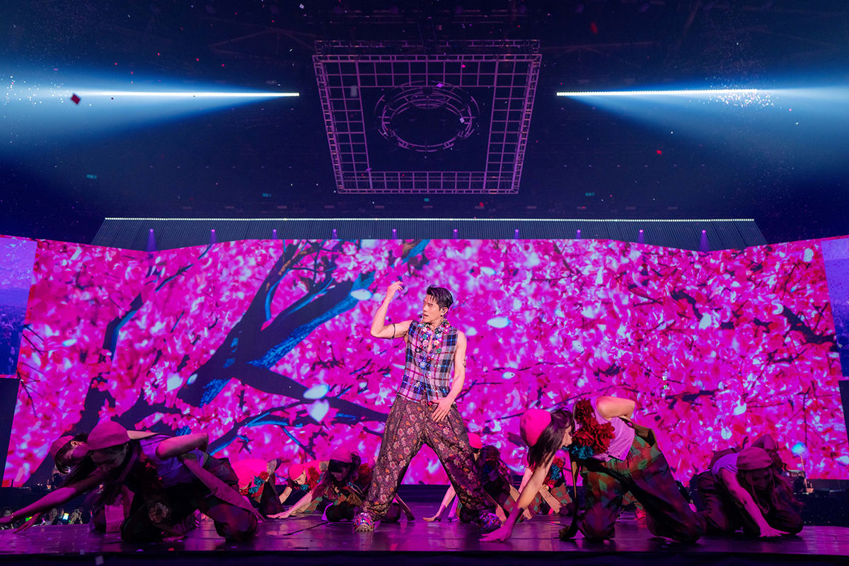 【車勢星聞】郭富城來台在高雄巨蛋開唱。（圖：爵士娛樂／iMe TW提供） 