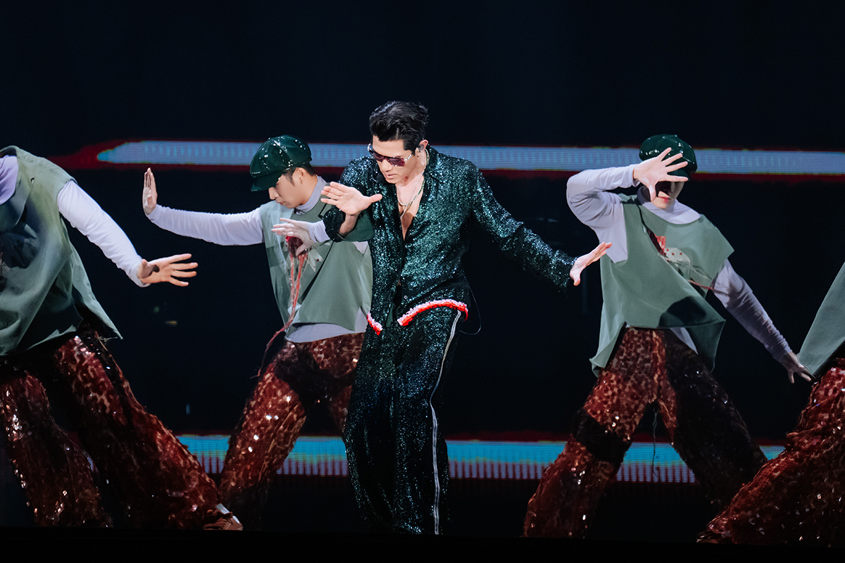 【車勢星聞】郭富城來台在高雄巨蛋開唱。（圖：爵士娛樂／iMe TW提供） 