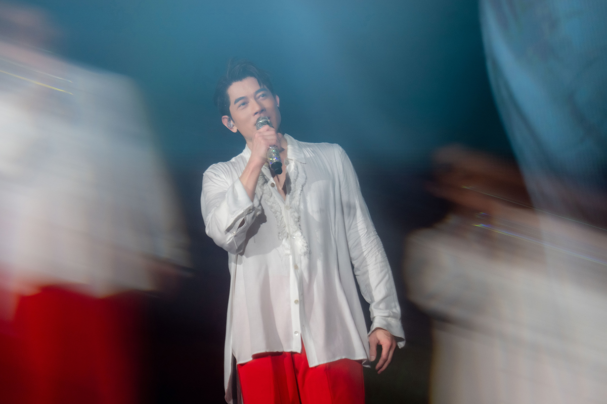 【車勢星聞】郭富城來台在高雄巨蛋開唱。（圖：爵士娛樂／iMe TW提供） 