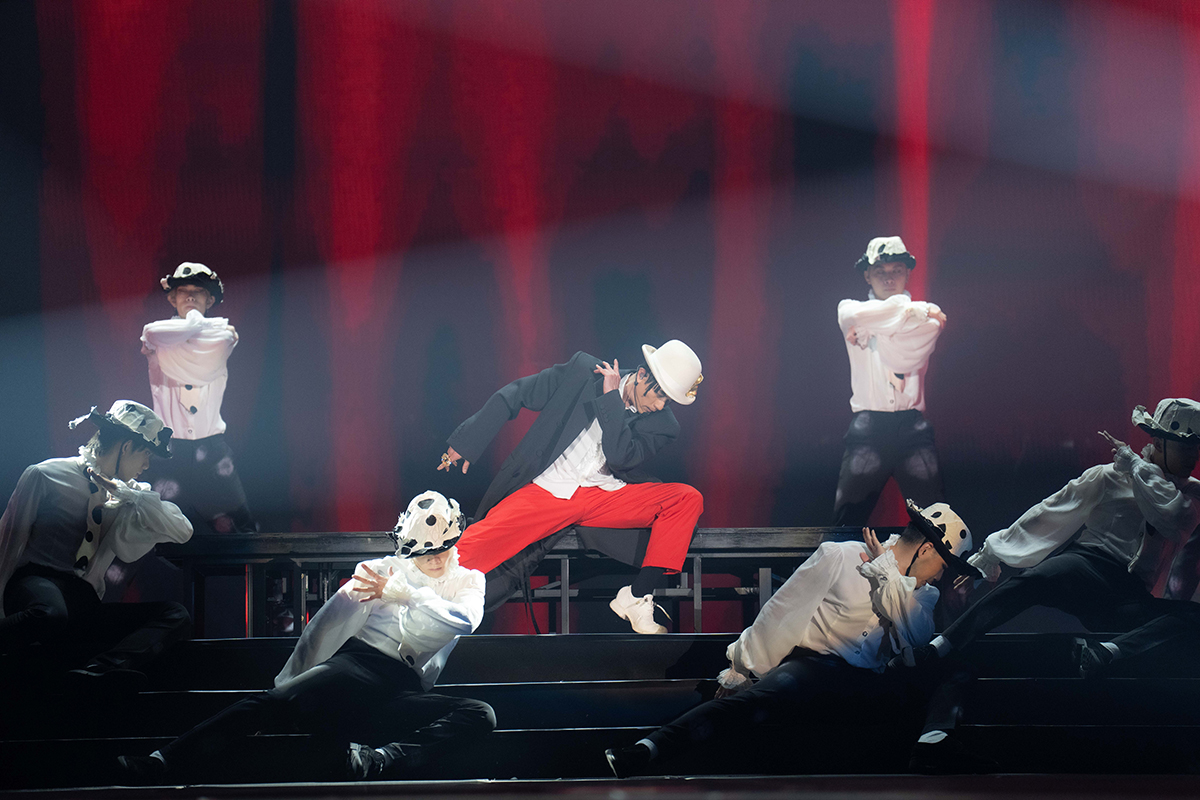 【車勢星聞】郭富城來台在高雄巨蛋開唱。（圖：爵士娛樂／iMe TW提供） 