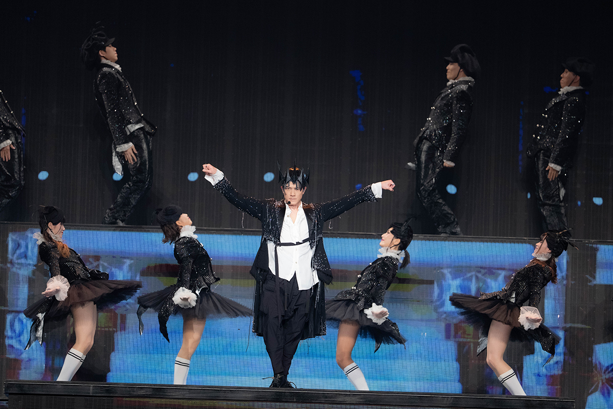 【車勢星聞】郭富城來台在高雄巨蛋開唱。（圖：爵士娛樂／iMe TW提供） 