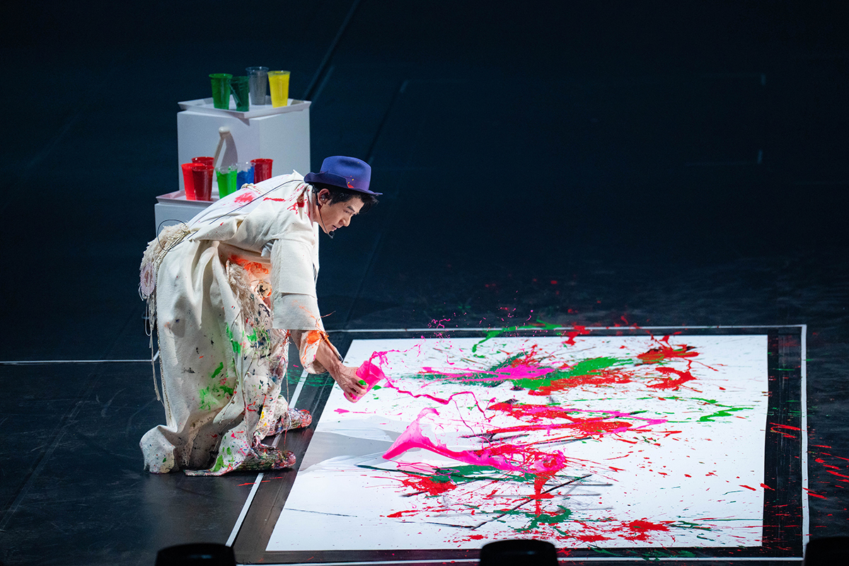 【車勢星聞】郭富城來台在高雄巨蛋開唱。（圖：爵士娛樂／iMe TW提供） 