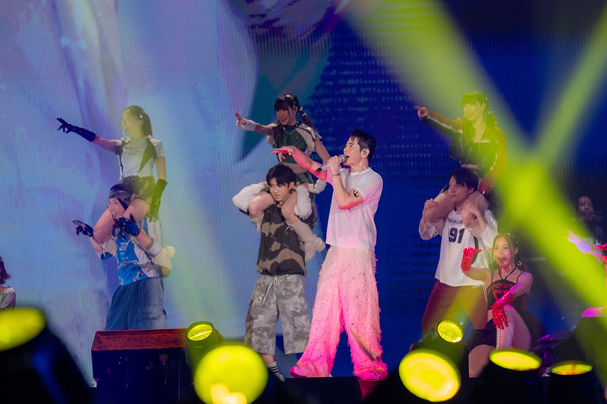 【車勢星聞】郭富城來台在高雄巨蛋開唱。（圖：爵士娛樂／iMe TW提供） 