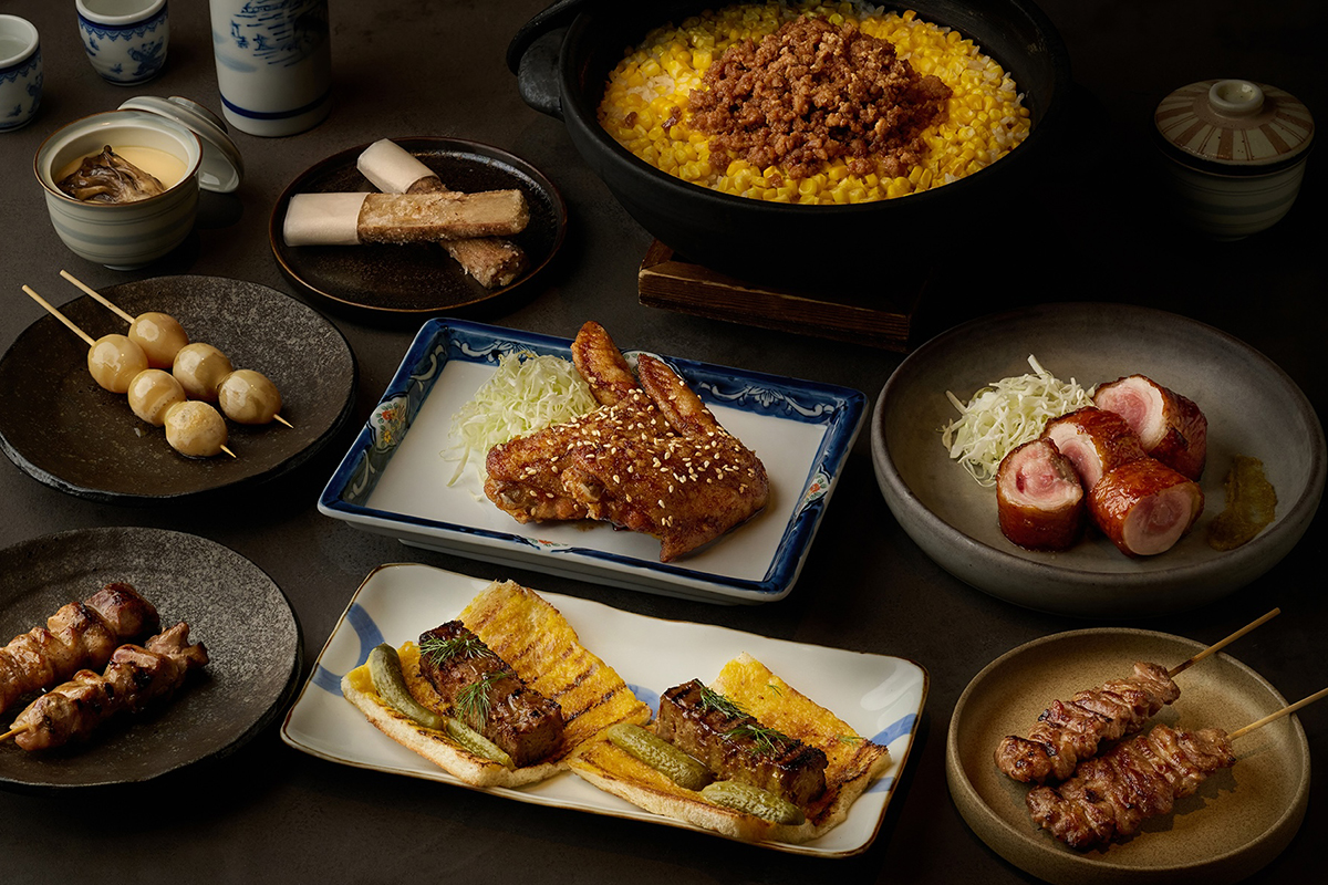 inari Izakaya現代居酒屋「福岡之夜・雞肉酒場 by Shun」重現道地九州風情。（示意圖：品牌提供）