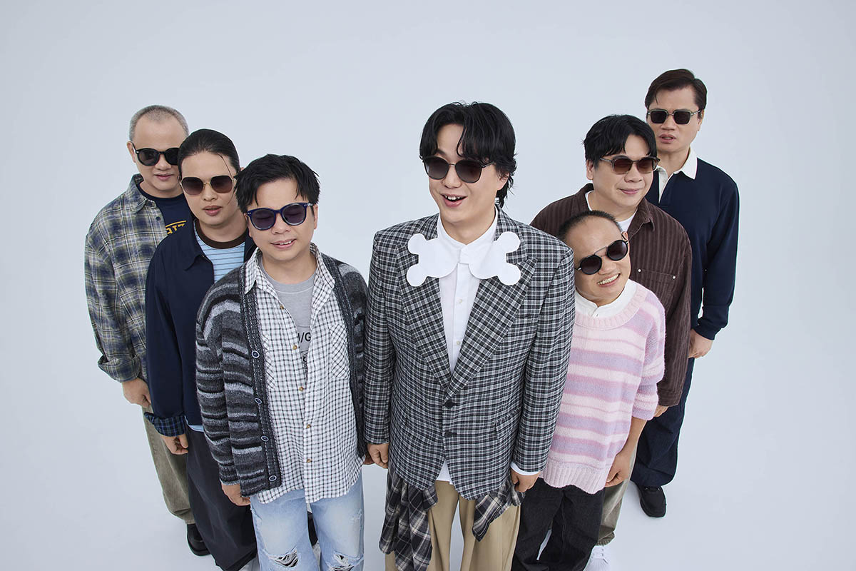 【車勢星聞】蕭煌奇領軍全方位樂團回歸開唱。（圖：中國民國身心障礙者藝文推廣協會提供）