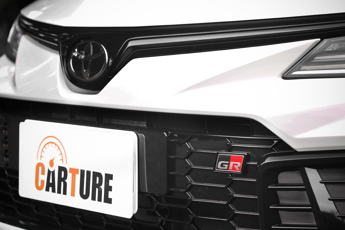 下氣壩配有GR銘牌。