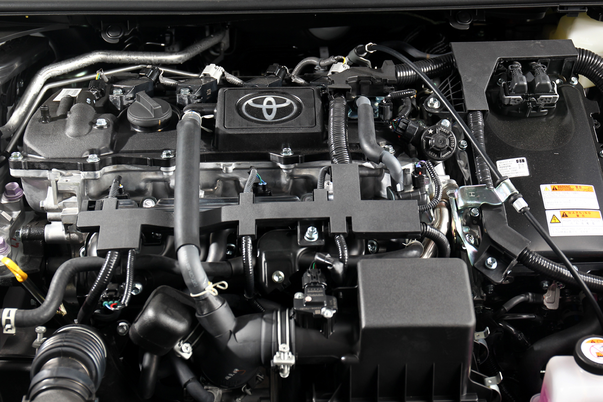 Corolla Altis Hybrid GR Sport具有122hp最大馬力，並有稅金和23.5km/L油耗優勢。