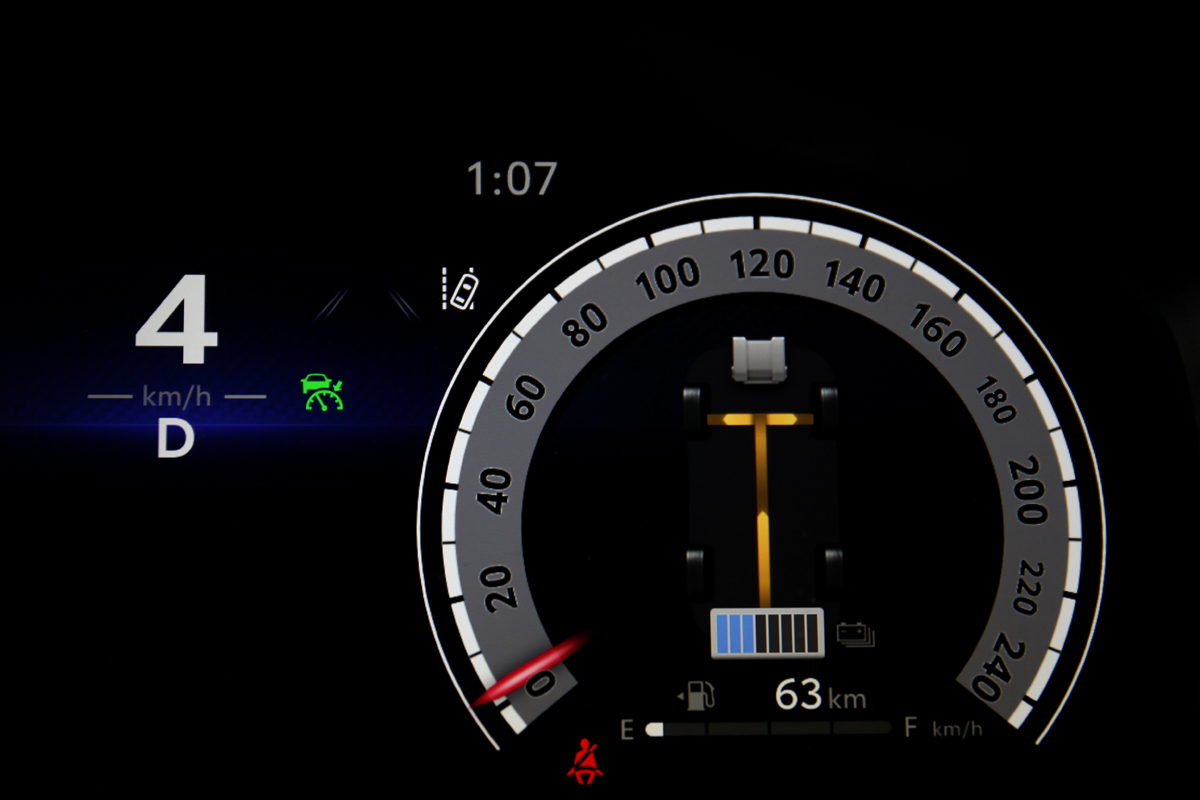 Corolla Altis Hybrid GR Sport可在有限定情況下以純電方式行駛。