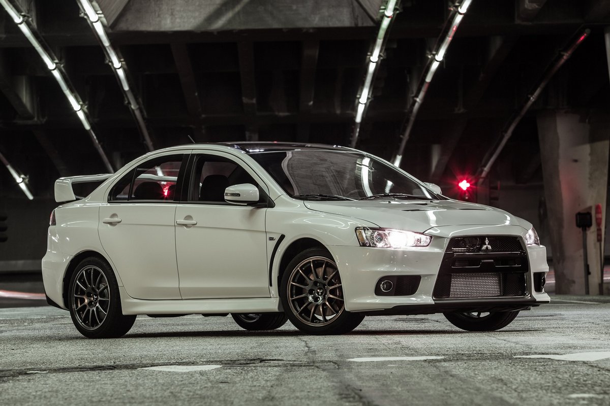 2016年推出Lancer EVO Final Edition後正式結束20多年輝煌週期。