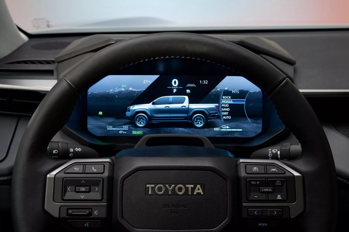 12.3吋的全數位儀表讓科技感提升許多，也可以提升駕駛在操控時的車輛掌握度。