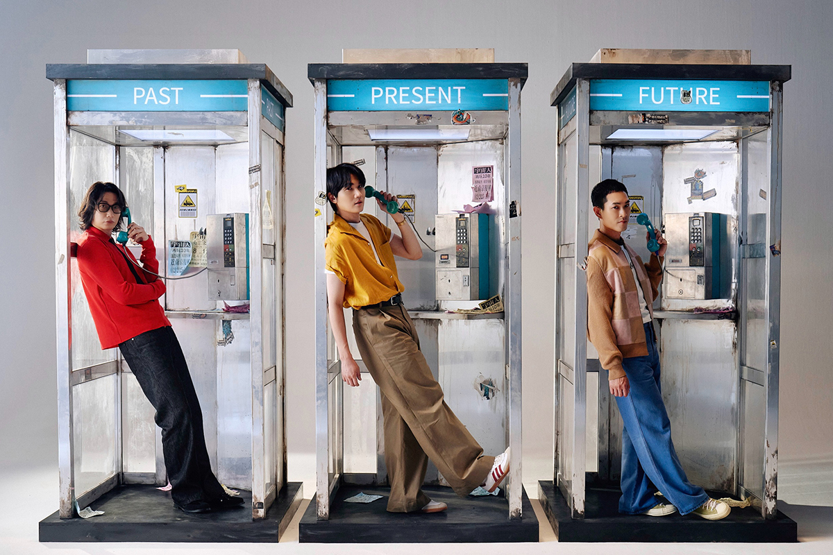 【車勢星聞】宇宙人台北小巨蛋演唱會2.0升級版倒數啟動，特別企劃call out粉絲。（圖：相信音樂提供） 