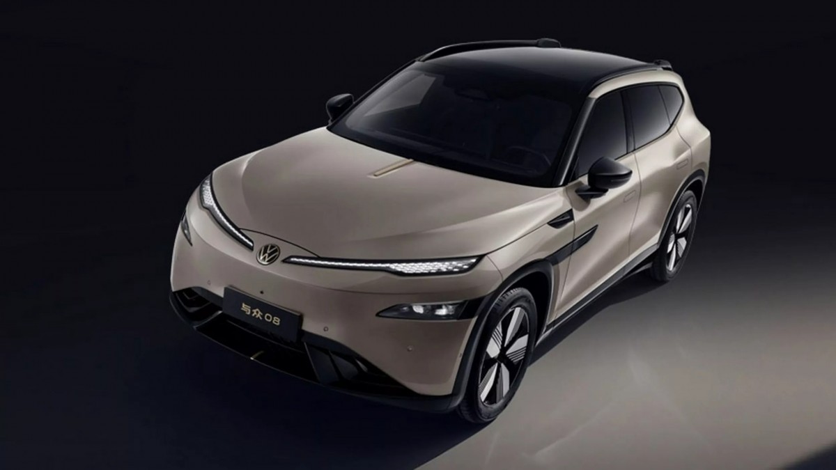 外觀幾乎完美保留了ID.EVO概念車的設計風格，前衛、流線的感受完全保留。