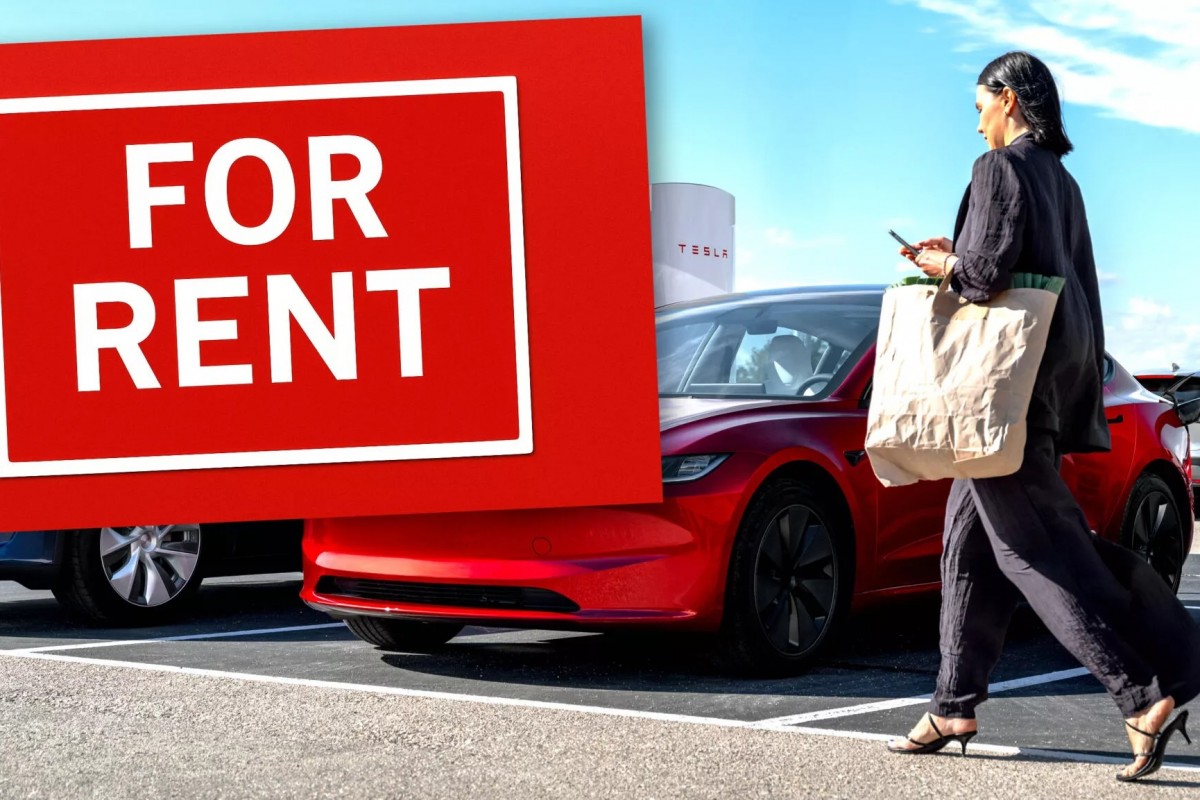 電動車銷售表現不佳，特斯拉在美國特定地區開啟了自營租賃服務，再次挑戰電動車市場。