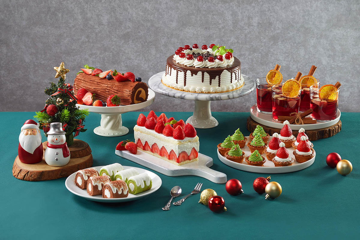 新北歡樂耶誕城一街之隔，「50樓Café自助餐廳」歲末海鮮饗宴同步登場。（示意圖：品牌提供）