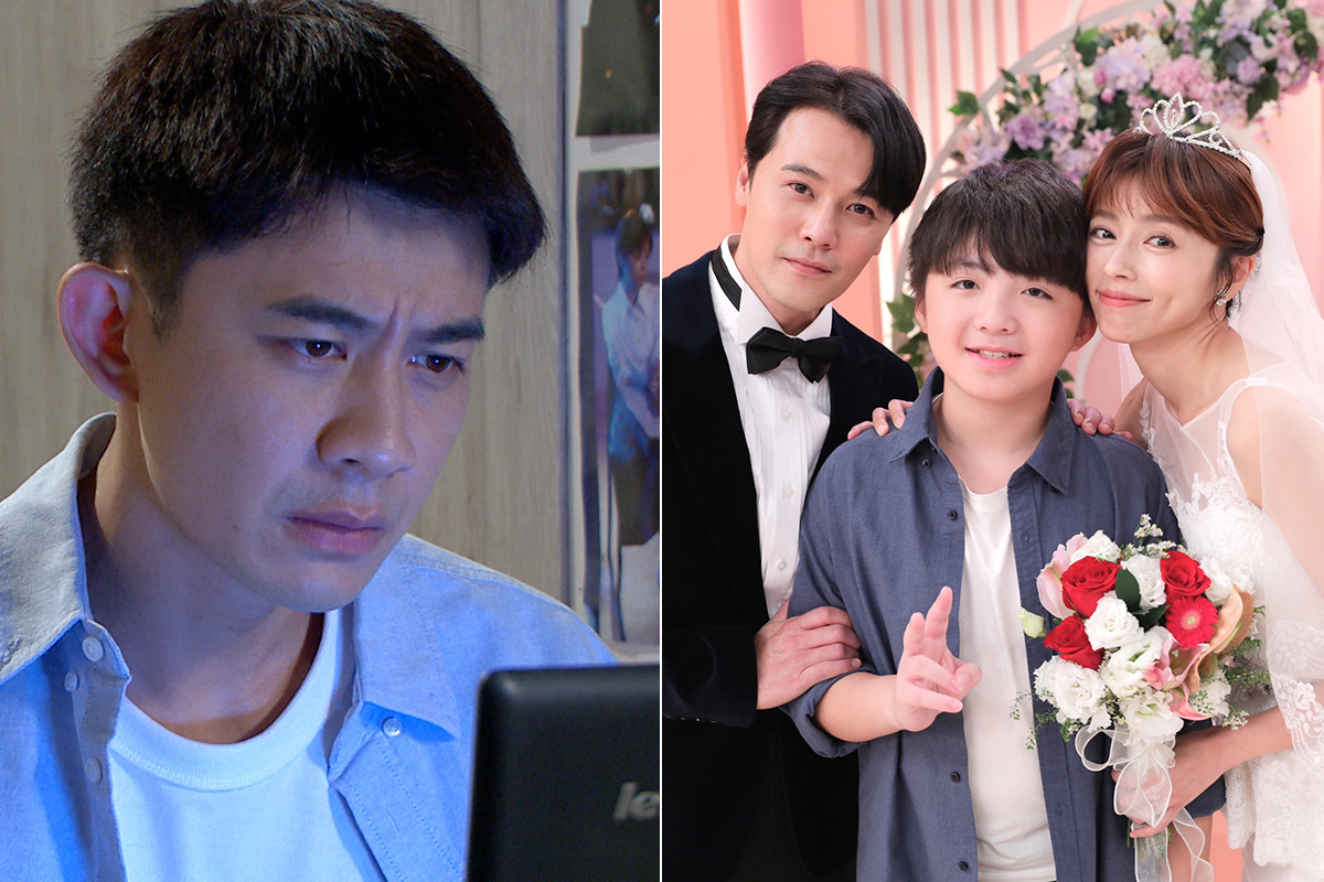 【車勢星聞】《好運來》王瞳、黃文星拍婚紗甜炸，曾子益戀愛瘋狂線「神展開」。（圖：民視提供） 