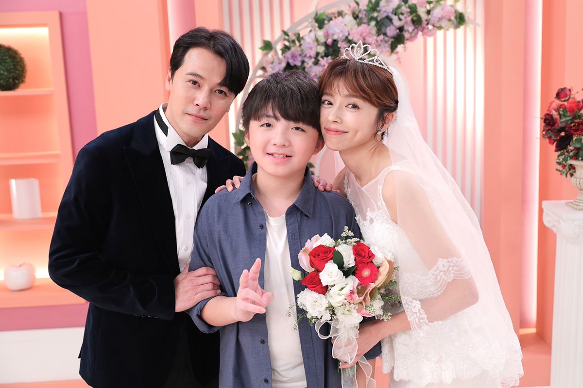 【車勢星聞】《好運來》王瞳、黃文星拍婚紗甜炸，曾子益戀愛瘋狂線「神展開」。（圖：民視提供） 