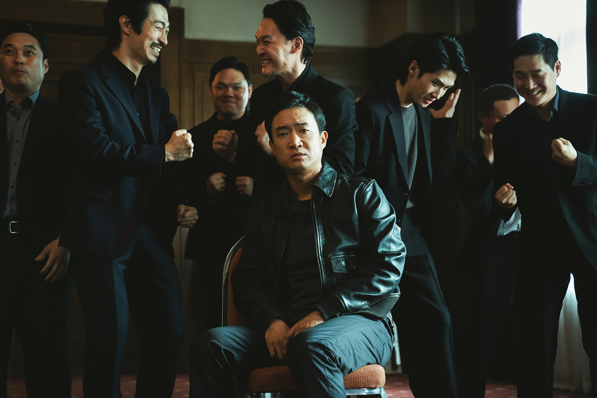 【車勢星聞】趙宇鎮為《誰想當老大》求師《黑白大廚》練廚藝。（圖：采昌國際多媒體提供） 