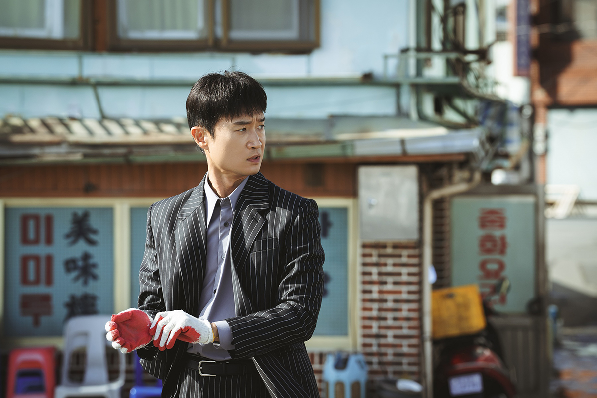 【車勢星聞】趙宇鎮為《誰想當老大》求師《黑白大廚》練廚藝。（圖：采昌國際多媒體提供） 