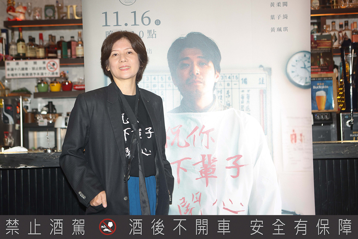 【車勢星聞】公視人生劇展《祝你下輩子開心》黃柔閩飾演罹患失智症女性 、吳悠的母親。〈圖/公視提供〉