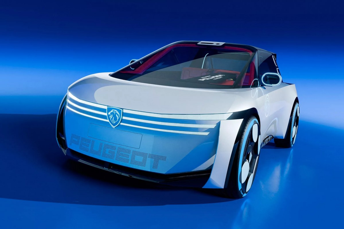 Peugeot於近日正式發表其全新Polygon概念車，這輛車明確地指向2027年即將問世的下一代208掀背車。