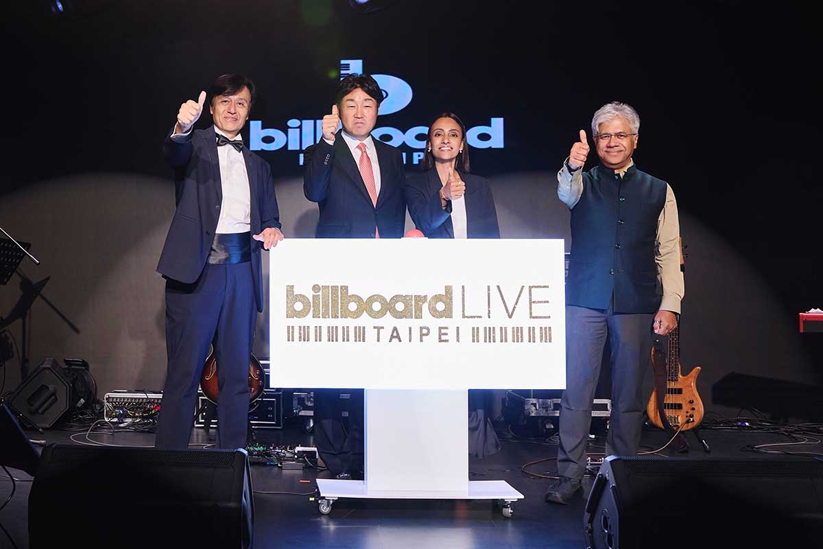 【車勢星聞】陶晶瑩開箱Billboard Live TAIPEI，中島美嘉、徐若瑄接力開唱。（圖：Billboard Live TAIPEI提供） 