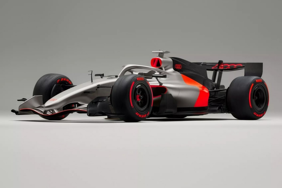 Audi正式宣告進軍Formula 1賽事，並以全新R26概念車作為品牌參賽計畫的前導。