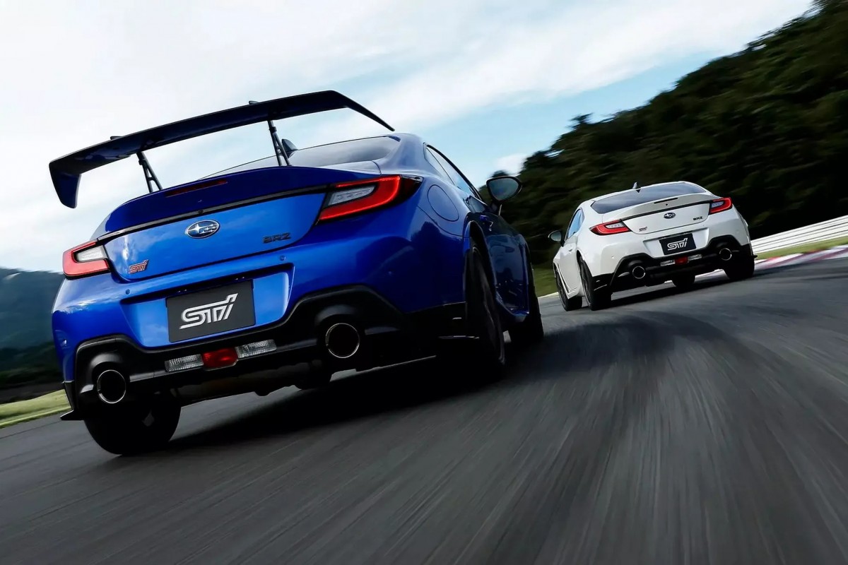 Subaru發表BRZ Type RA，RA代表「Record Attempt」，意即為挑戰紀錄而生。