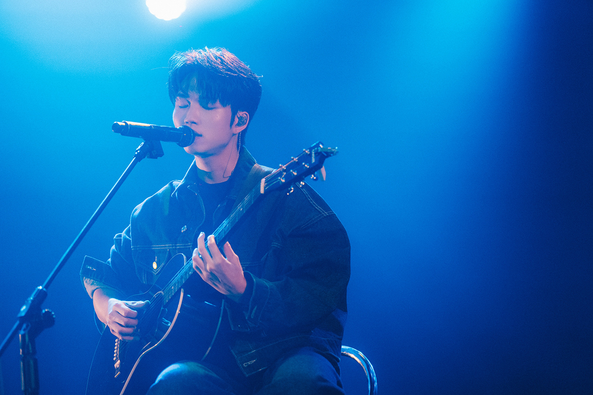 【車勢星聞】呂允推出首張專輯《別著急》，演唱會邀歌迷上台共舞。（圖：添翼創越工作室提供）