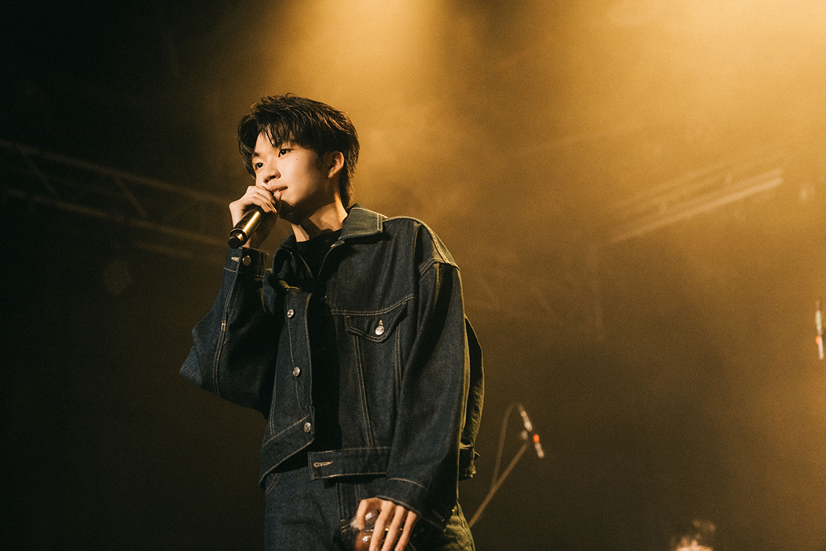 【車勢星聞】呂允推出首張專輯《別著急》，演唱會邀歌迷上台共舞。（圖：添翼創越工作室提供）