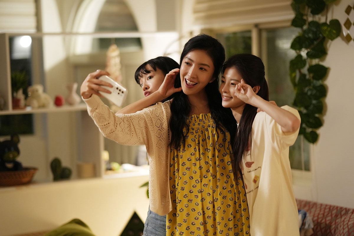 【車勢星聞】《看看你有多愛我》大結局楊謹華母愛全面爆發，林思廷、詹子萱曝催淚瞬間。（圖：晴天影像提供） 