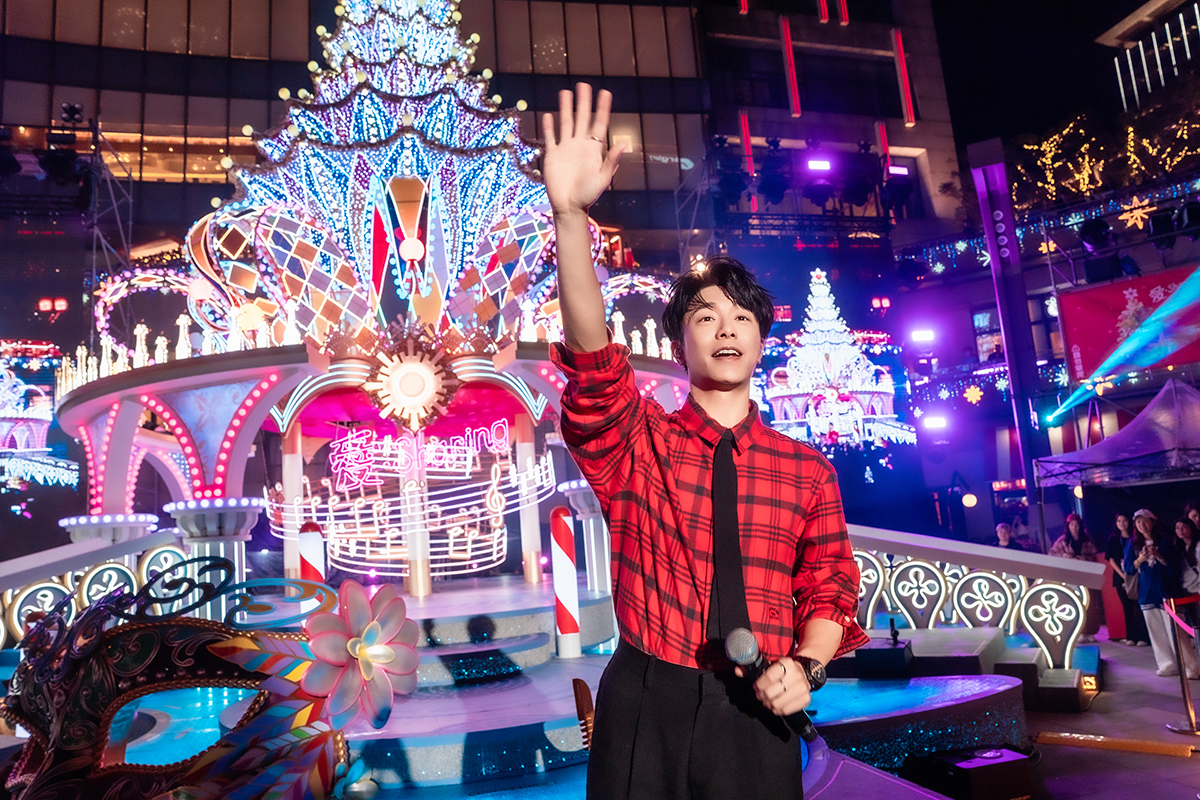 【車勢星聞】「愛‧Sharing」十週年主題《情定威尼斯》韋禮安、Ozone浪漫開唱。（圖：寬寬整合行銷提供） 