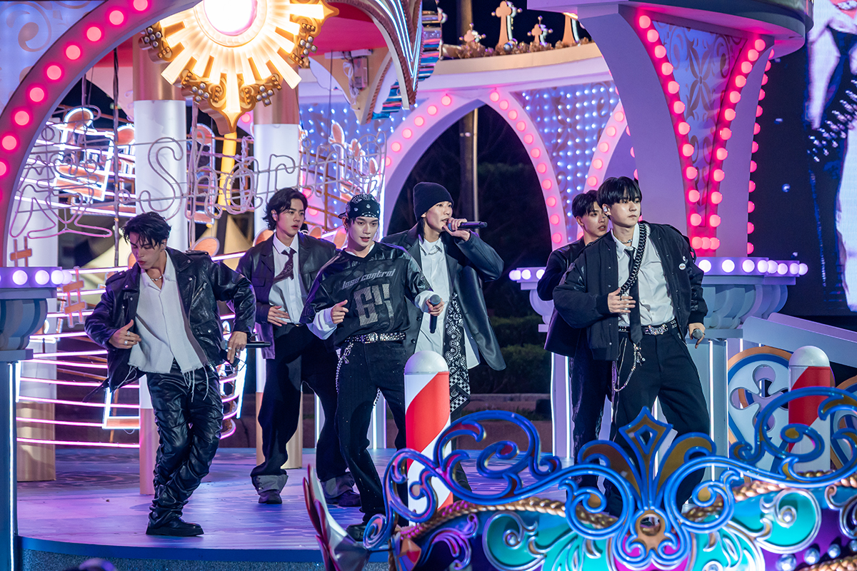 【車勢星聞】「愛‧Sharing」十週年主題《情定威尼斯》韋禮安、Ozone浪漫開唱。（圖：寬寬整合行銷提供） 