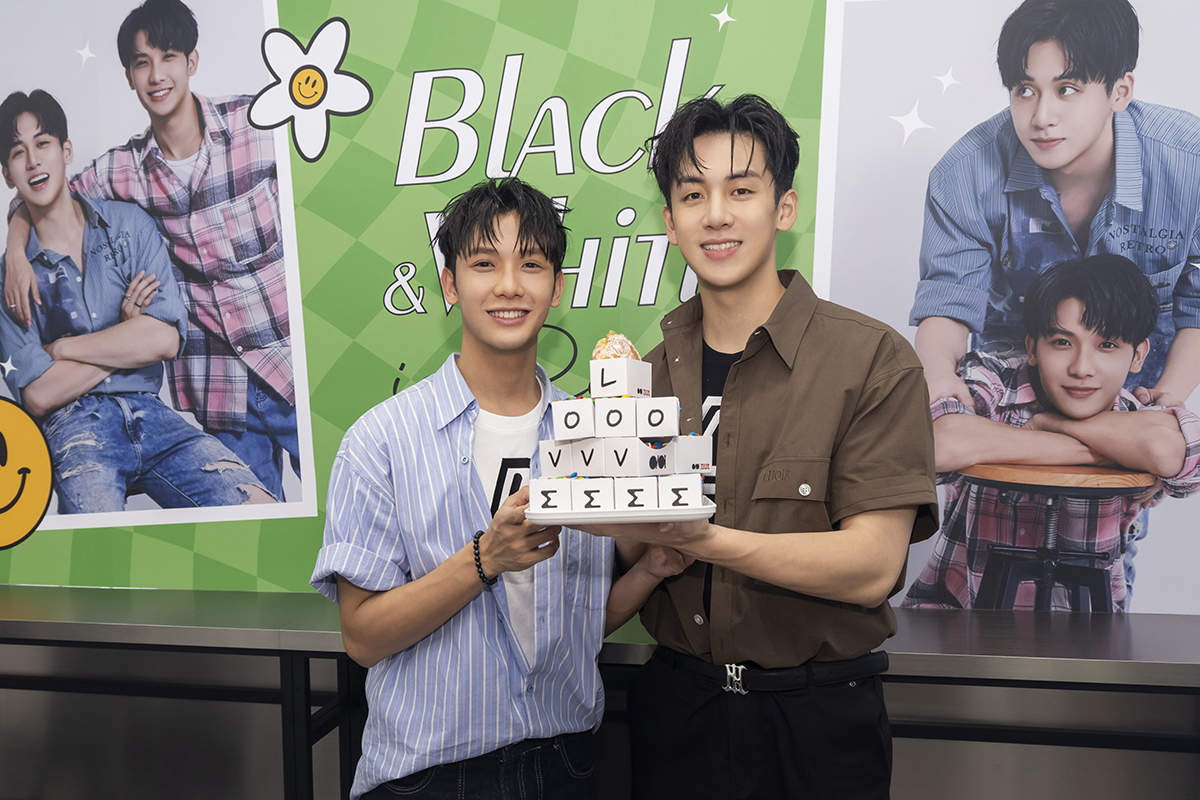 【車勢星聞】《黑白原來是真的》葛兆恩、紀成澔，另類床戲「話太多」NG連連。（圖：結果娛樂提供） 