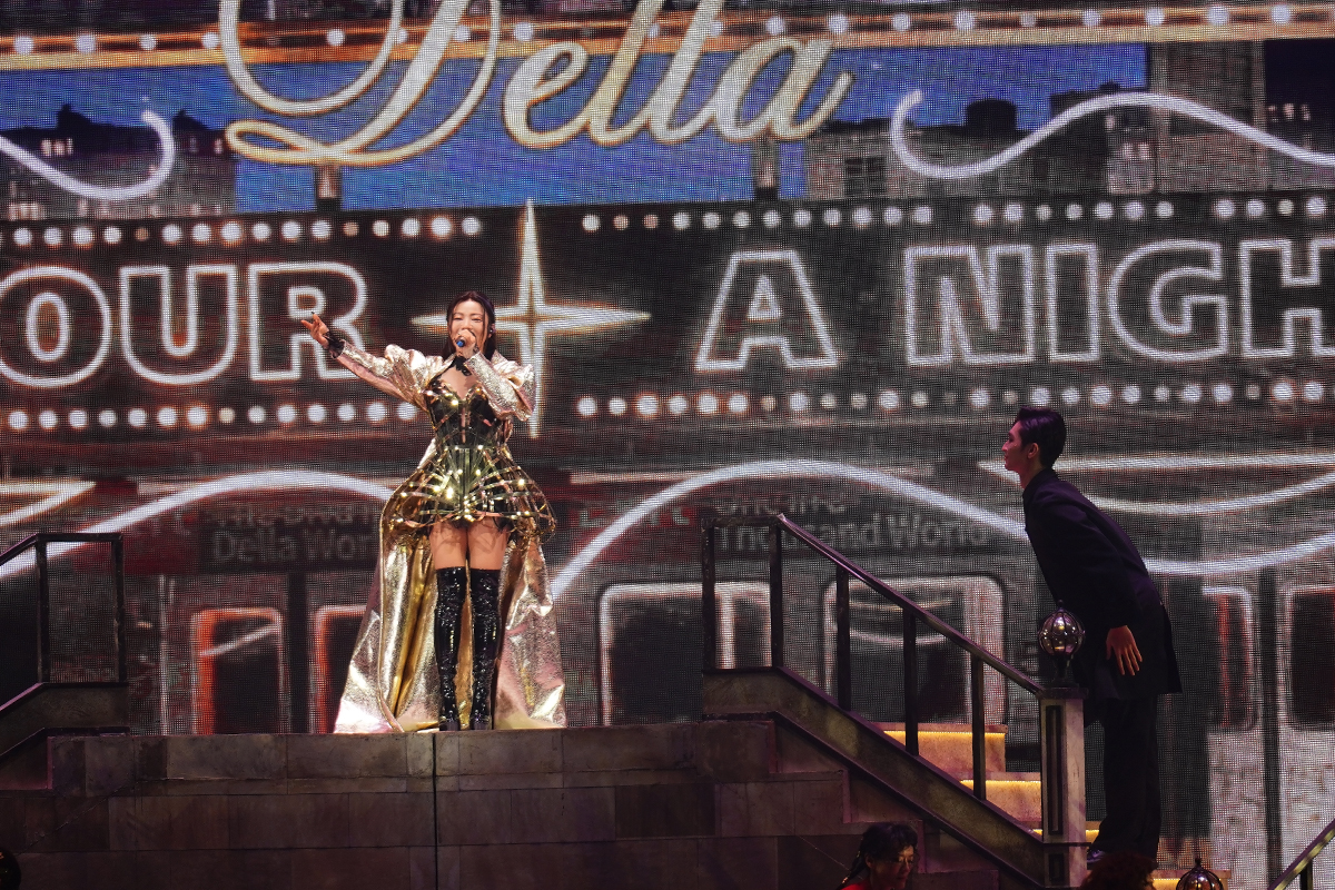 【車勢星聞】丁噹《夜遊》小巨蛋開唱。（圖：車勢星聞）