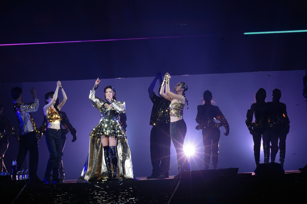 【車勢星聞】丁噹《夜遊》小巨蛋開唱。（圖：車勢星聞）