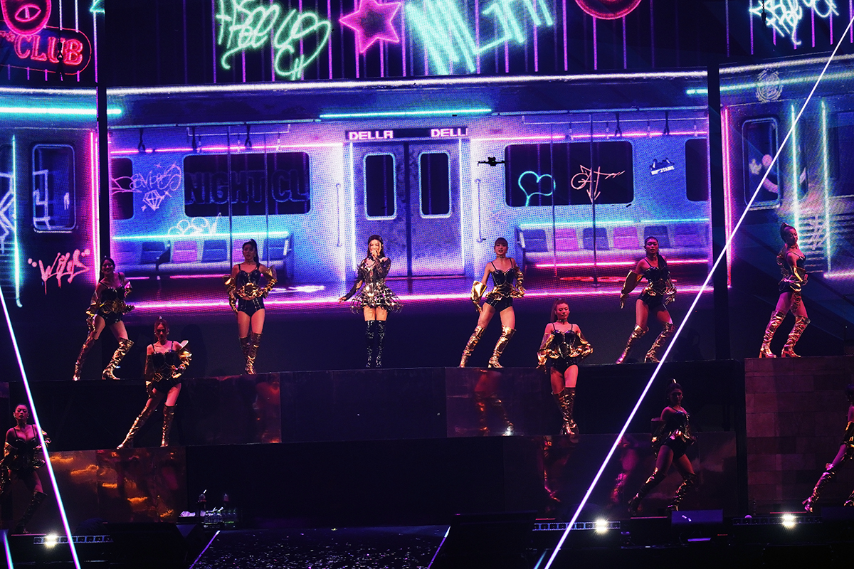 【車勢星聞】丁噹《夜遊》小巨蛋開唱。（圖：車勢星聞）