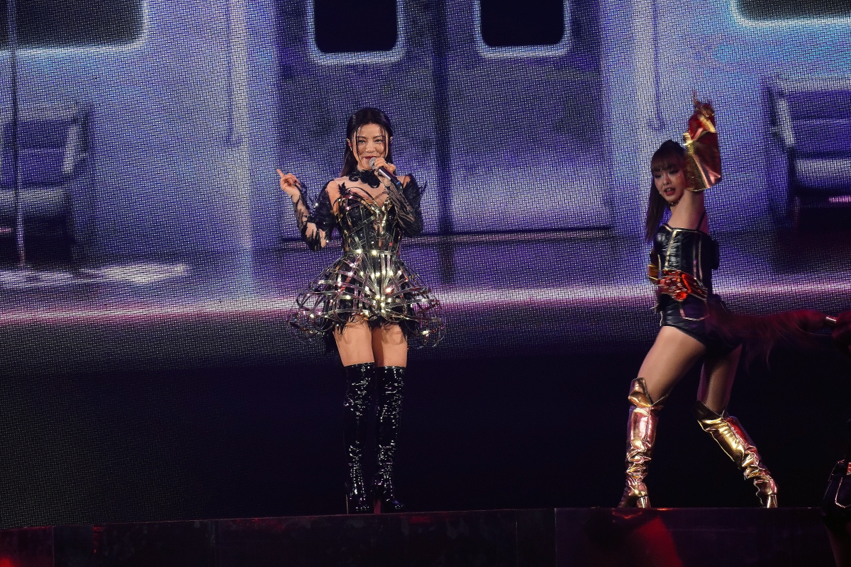 【車勢星聞】丁噹《夜遊》小巨蛋開唱。（圖：車勢星聞）