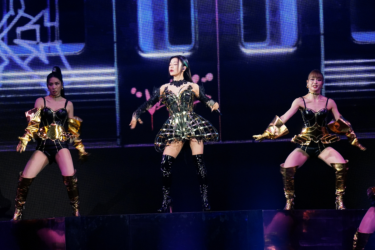 【車勢星聞】丁噹《夜遊》小巨蛋開唱。（圖：車勢星聞）