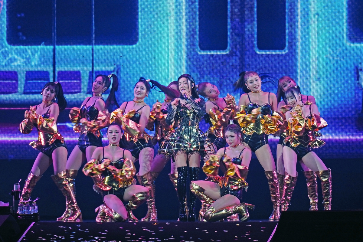 【車勢星聞】丁噹《夜遊》小巨蛋開唱。（圖：車勢星聞）