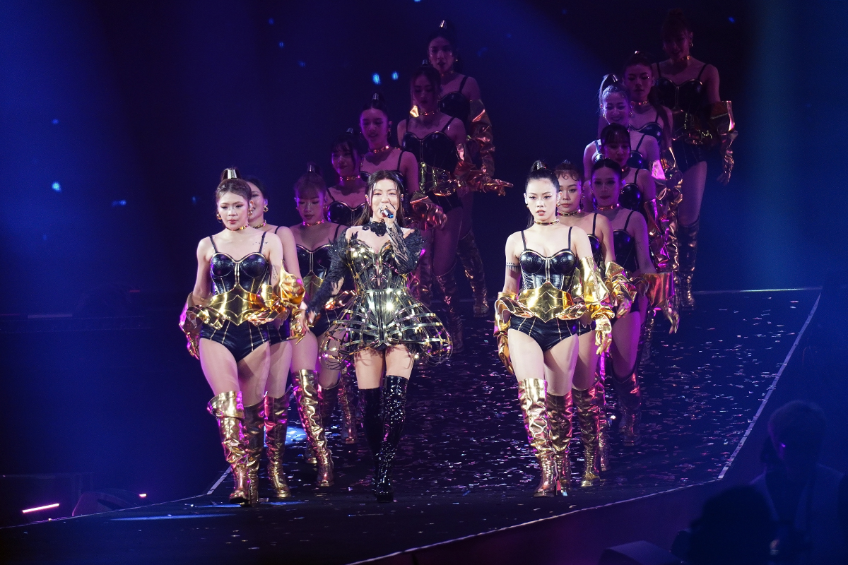 【車勢星聞】丁噹《夜遊》小巨蛋開唱。（圖：車勢星聞）