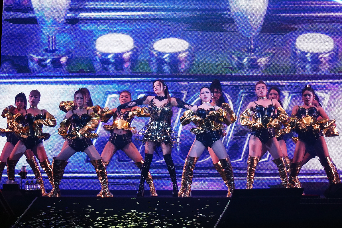 【車勢星聞】丁噹《夜遊》小巨蛋開唱。（圖：車勢星聞）